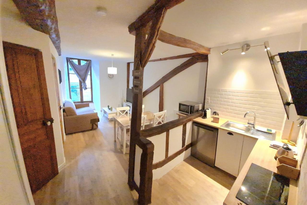 트루아 Chez Saint Frobert - Hyper Centre - Bouchon 아파트 외부 사진